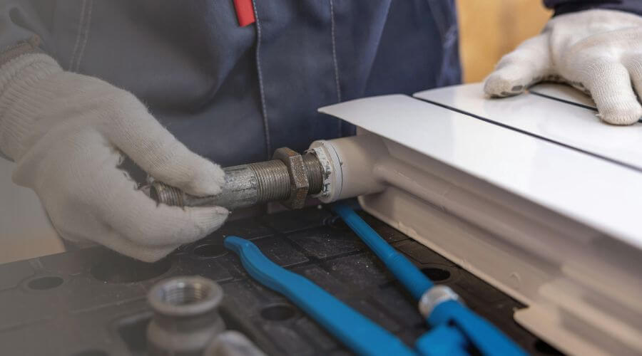 Professional water heater repair in Montpelier, IA